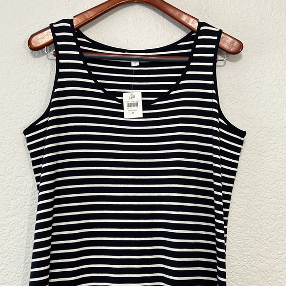 J Jill Stripe Coastal Knit Maxi Dress - Picture 3 of 12